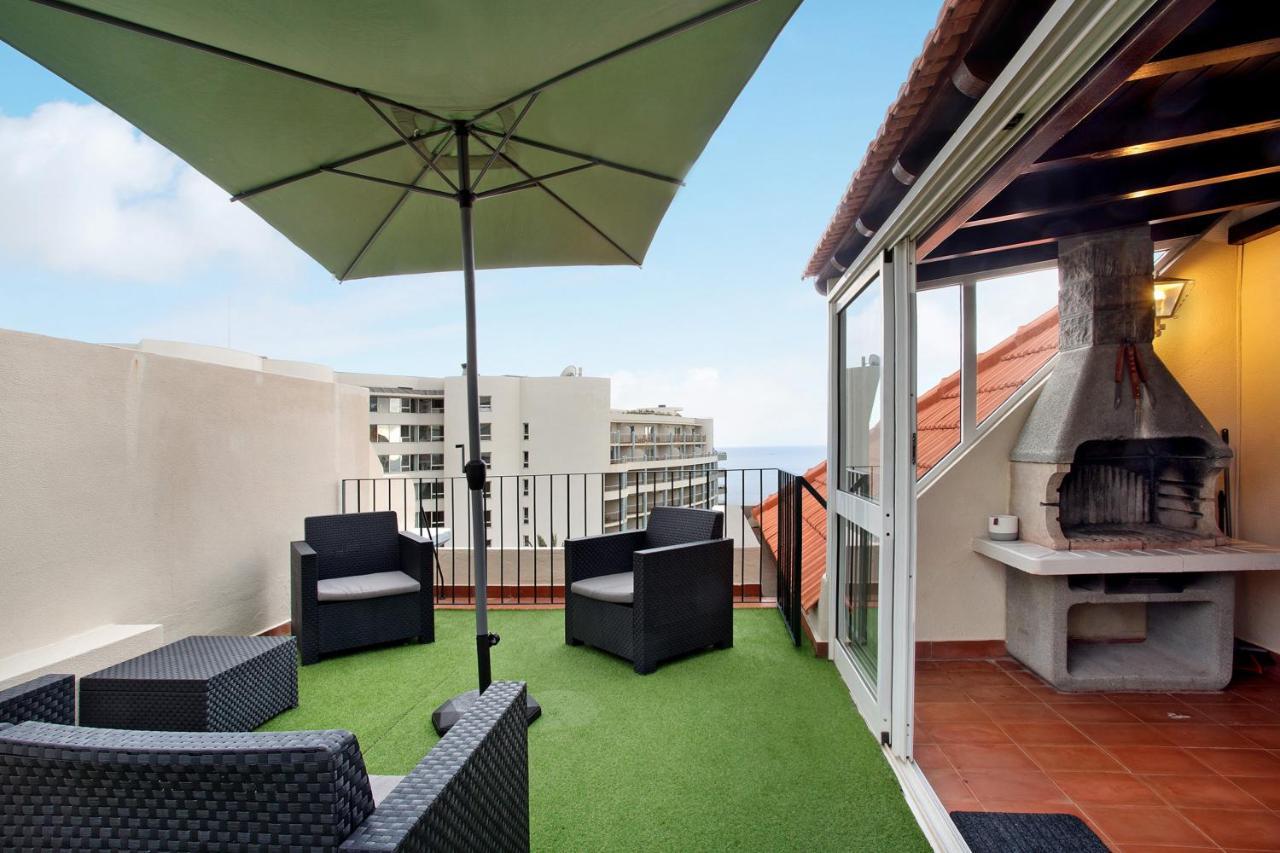 Apartmán Penthouse Vista Mar Funchal  Exteriér fotografie