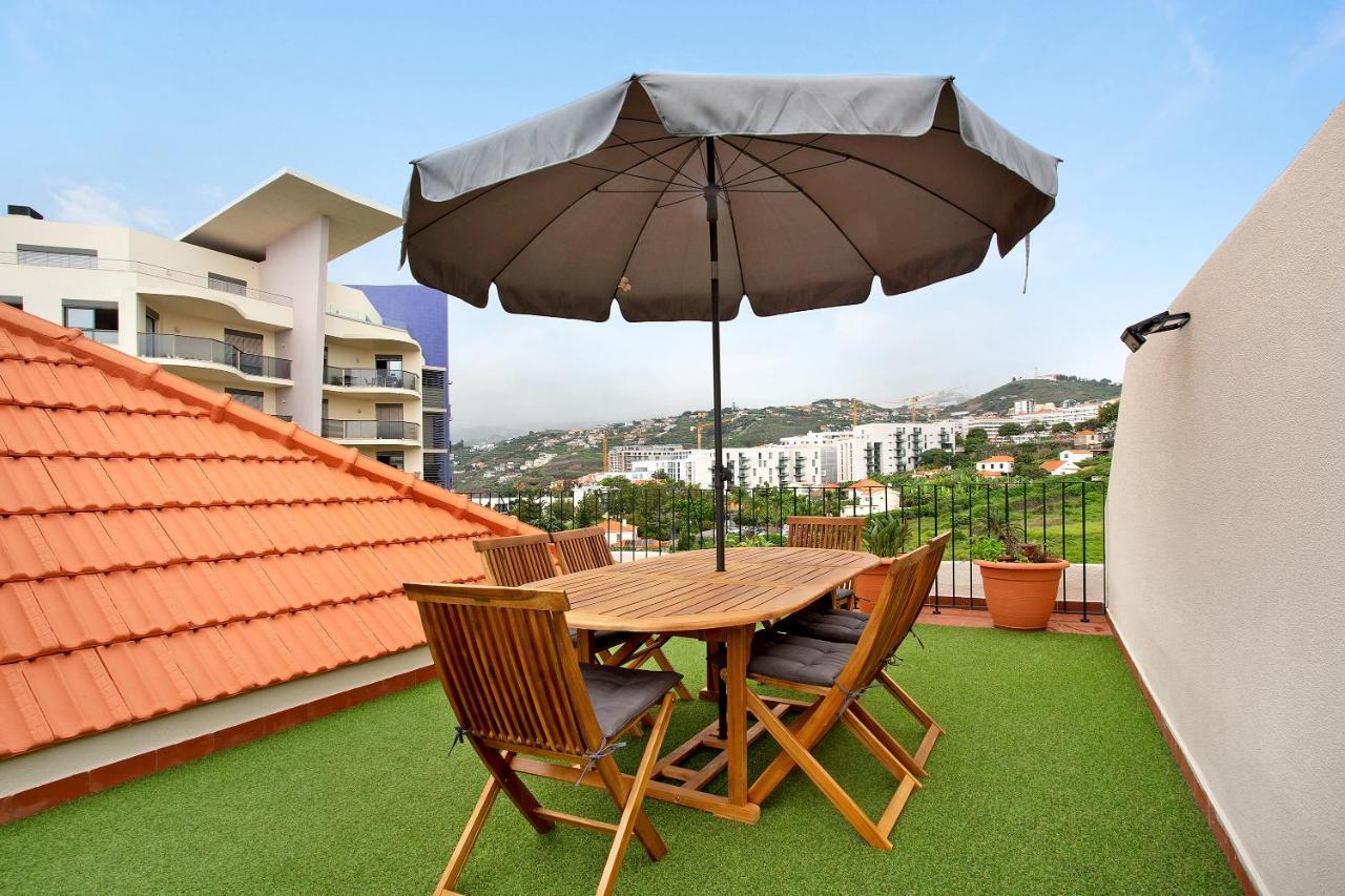 Apartmán Penthouse Vista Mar Funchal  Exteriér fotografie