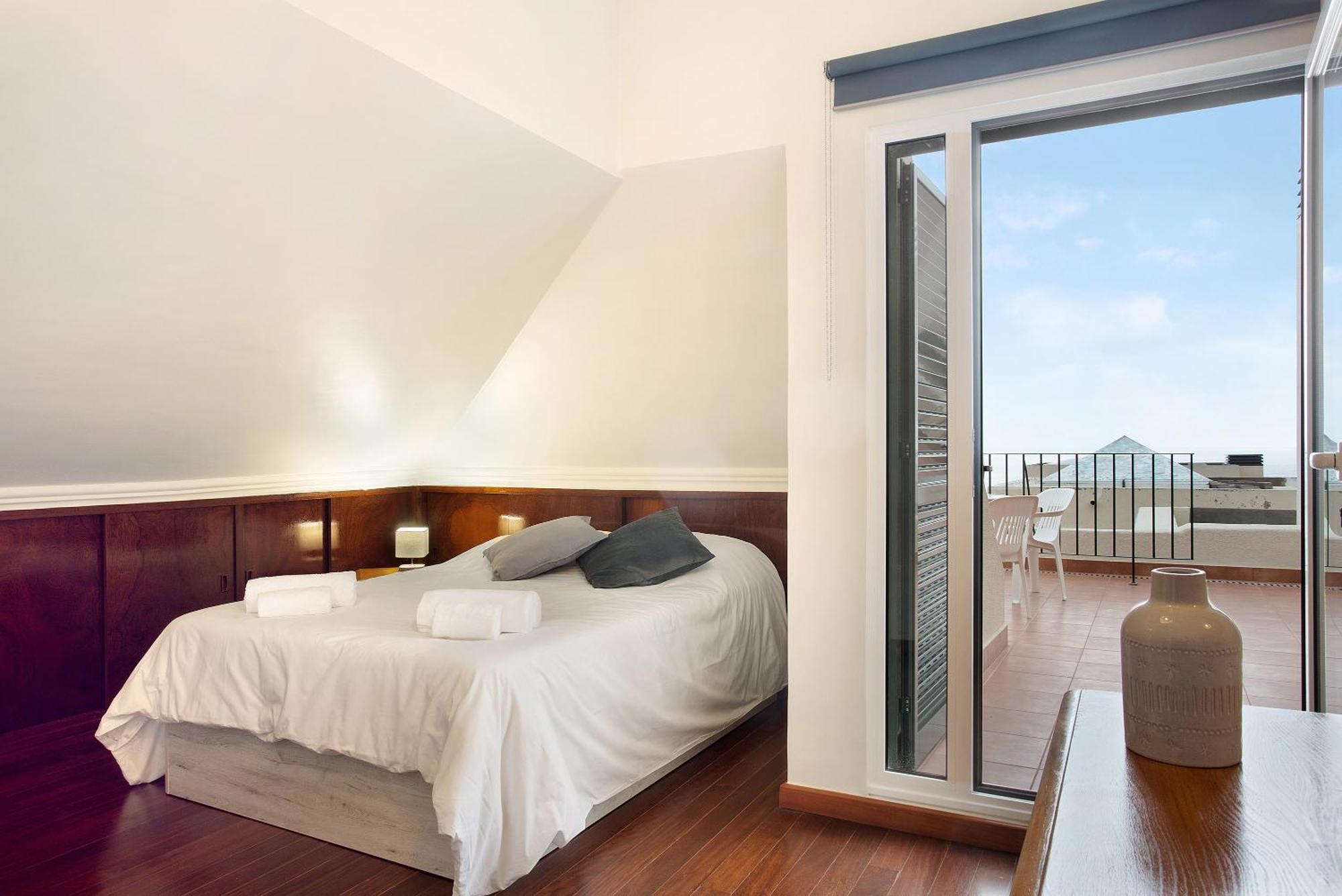 Apartmán Penthouse Vista Mar Funchal  Exteriér fotografie