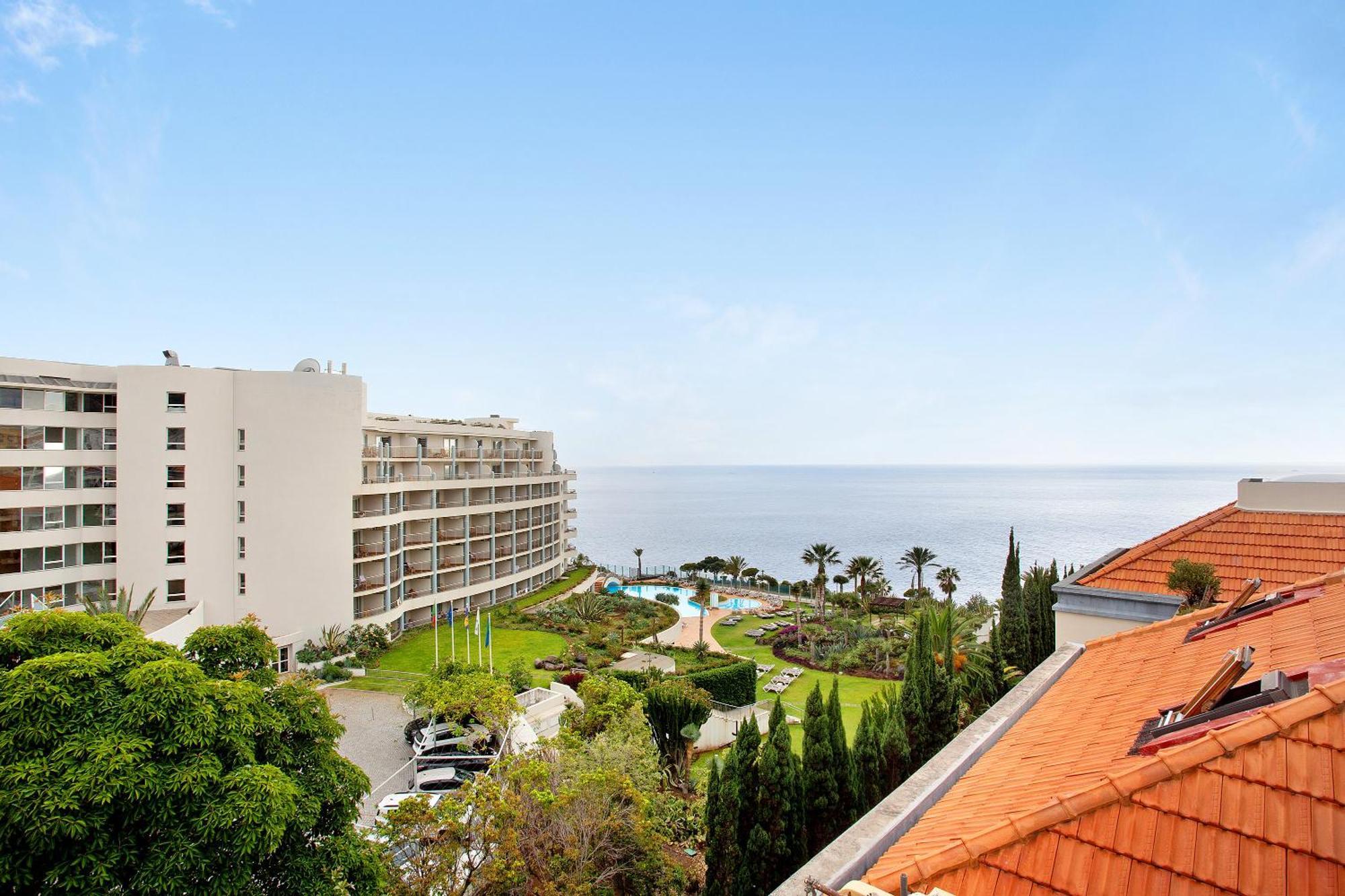 Apartmán Penthouse Vista Mar Funchal  Exteriér fotografie